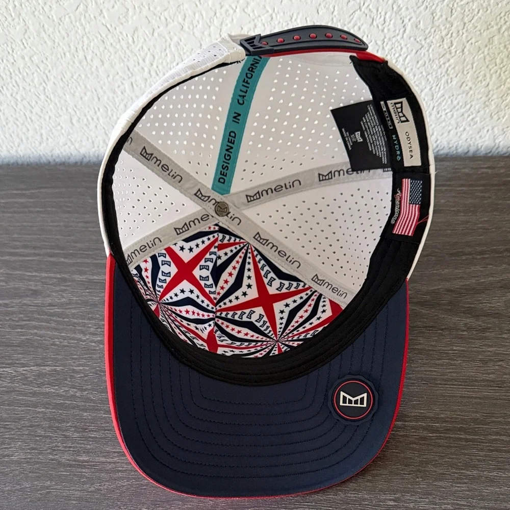 Melin - United Odysea Hydra Hat - Men's Small - Picture 6 of 7